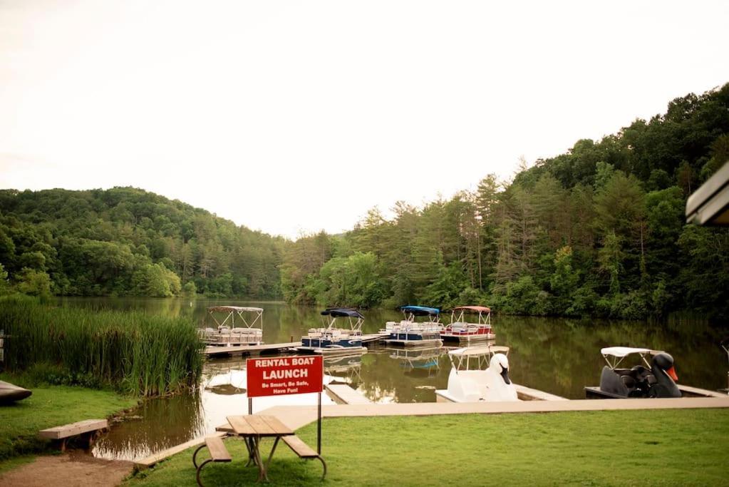 Apartamento Tiny House Strouds Run Lake Athens Exterior foto